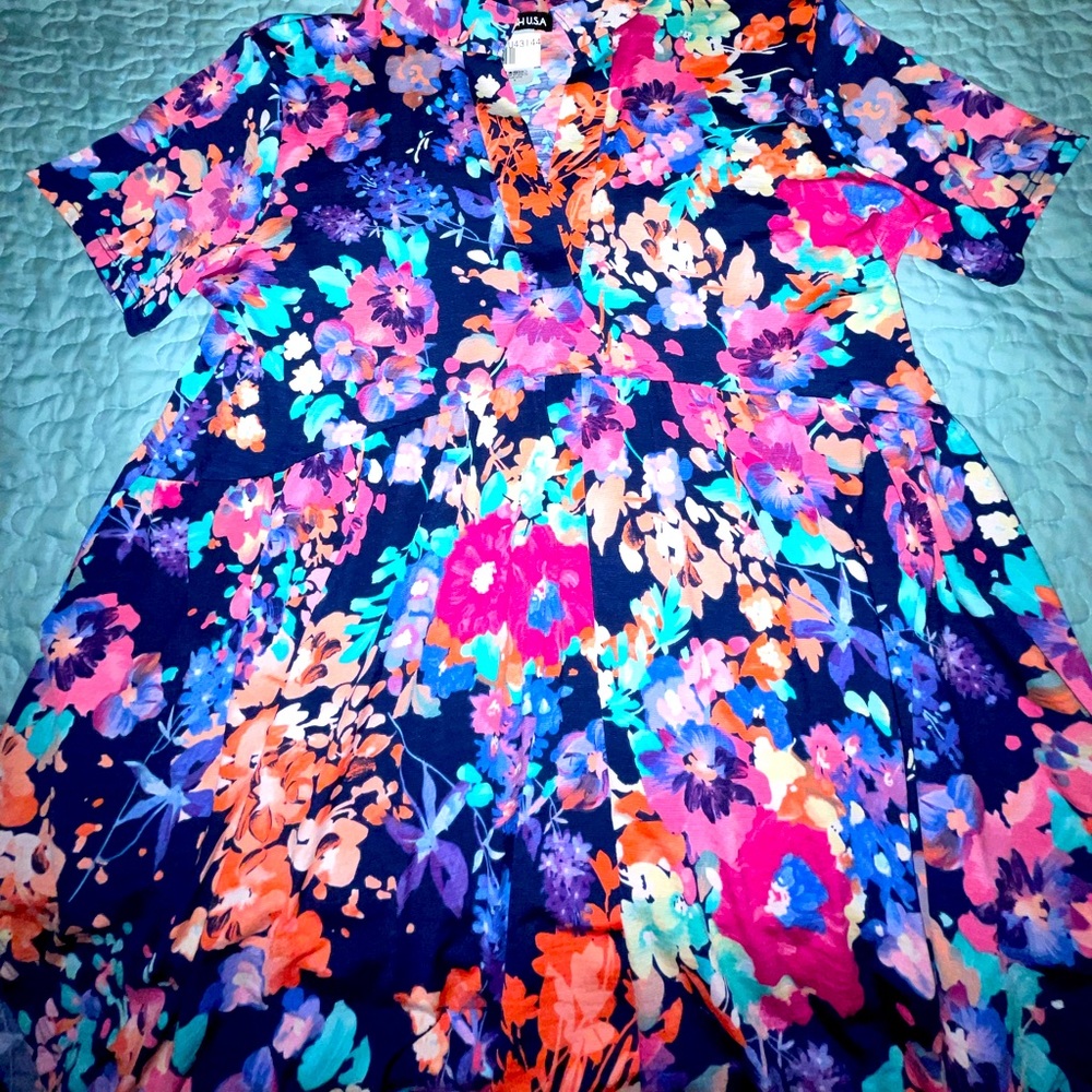 😍Pretty Heimish Babydoll Tunic Blouse!💜